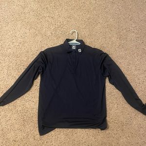 Large Foot-joy long sleeve polo, athletic fit, good as new